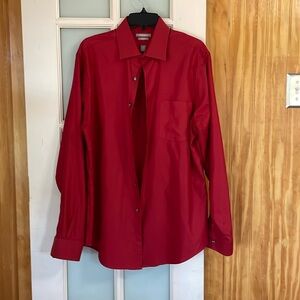 Van Heusen Men’s Red dress shirt